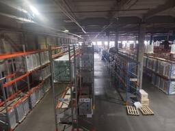 Аренда склада 4000кв. м. антипыль четыре кросс-дока