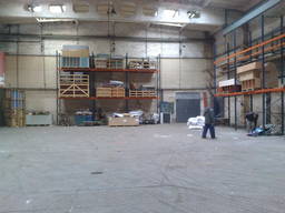 Аренда склада 800 кв. м. с кранбалкой с октября 2024 г.