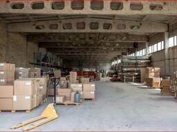 Аренда склада 540 м2 Бортничи.