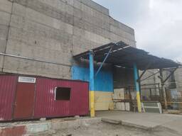 Аренда склада1700кв. м производство мостовой кран 20тн. и 5тн.