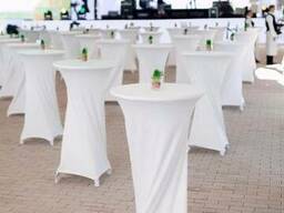 Аренда столов Харьков, прокат круглых столов в Харькове. Стол в аренду Харьков