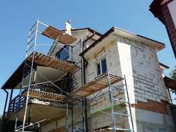 Аренда строительных лесов