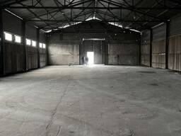 Аренда сухого склада на Правом берегу, 60 грн. /м2