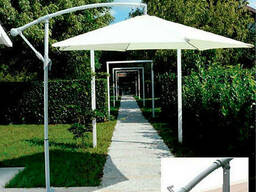 Аренда уличных зонтов. Аренда белых зонтов. Зонт в аренду.