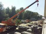 Аренда. Услуги авто крана 25 тонн, длина стрелы 21,7 метр - фото 2