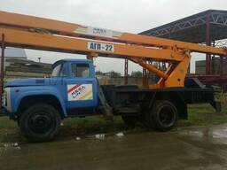 Аренда, услуги автовышки 18-22 м Одесса