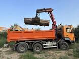 Аренда | услуги крана манипулятора грейфер(захват) - фото 2