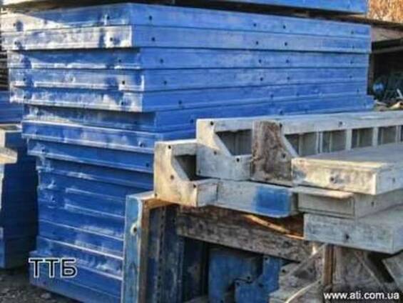 Аренда вертикальной опалубки Киев