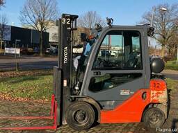 Аренда вилочного погрузчика Toyota 3т