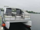 Аренда яхты для 20 гостей в г. Киев | Яхта-катамаран Fiesta
