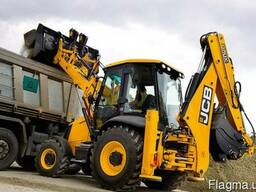 Оренда екскаватора-навантажувача JCB 3CX