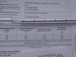 Ареометр АНТ1 бензина диапазон 770-830 калибровка УкрЦСМ