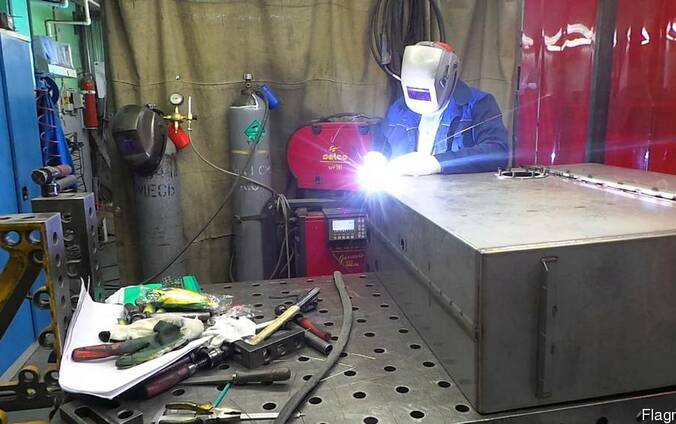 Аргонне зварювання, аргонна зварка алюмінію Тернопіль