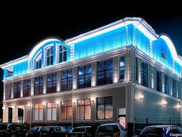 Архитектурное освещение зданий