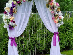 Арка венчальная, арка свадебная, арка на свадьбу
