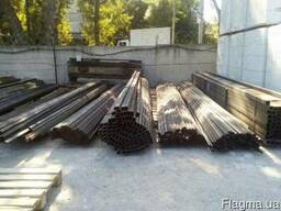 Труба профильная, круглая