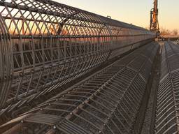 Арматурные каркасы, для буронабивных, буроинъекционных свай