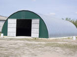 Арочные ангары, ангары, зернохранилища, склады - фото 1