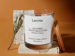 Арома-свечи Lux для Влюбленных , романтический Vip подарок c нежным ароматом Лаванды Franc - фото 1