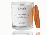 Арома-свечи Lux для Влюбленных , романтический Vip подарок c нежным ароматом Лаванды Franc - фото 2