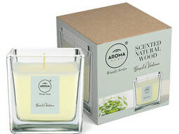 Ароматические свечи Aroma Home Candles Woody Series Basil&amp;Verbena 155г