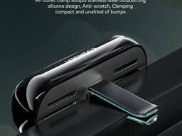 Ароматизатор в машину Essager Car air outlet press type solid perfume. Gray
