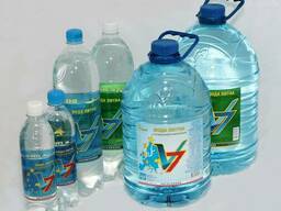 Артезианская вода, газ/не газ от 0,5л-19л