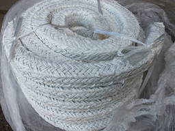 Асбестовый квадратный шнур - для котлов и камина