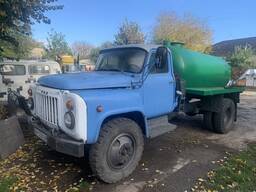 Асенізатор (водовозка) ГАЗ - 5312 ПЕ, 1989 рік