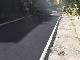 Асфальтирование Укладка асфальта