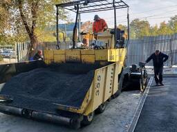 Асфальтирование Днепр, область.