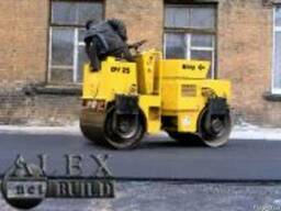 Асфальтирование дорог Днепропетровск.