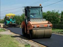 Асфальтирование дорог в Киеве и Киевской области