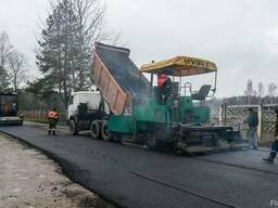 Асфальтирование на даче Хотяновка