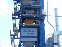 Асфальтосмесительная установка кдм-208
