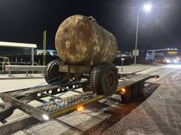 АША-2 3.5 куба аммиачная діжка ємність цистерна