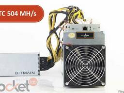 Asic Bitmain Antminer L3 504 MH/s БП Bitmain 1600 Вт Асик