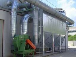 Аспирационные системы для очистки воздуха от пыли и газов