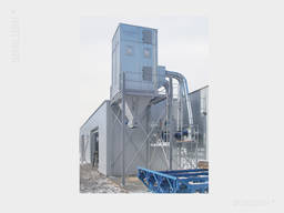 Аспирационные системы для деревообработки Аспирация Горлушко