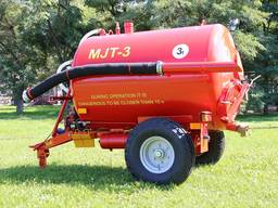 Ассенизаторская машина МЖТ-3