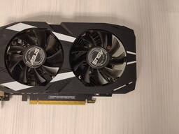 ASUS GeForce RTX 3050 Dual OC 6GB — ідеальний стан