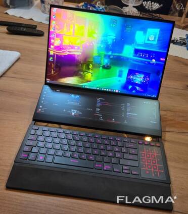 ASUS ROG Zephyrus Duo 16 з RTX 3070-TI Ігровий ноутбук