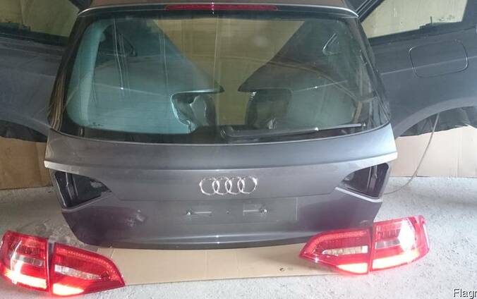 Audi A4 B8 (Ауди А4 В8) 2007-2011р. Стекло Багажника