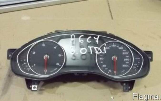 Audi A6 C7 (Ауди А6 С7) 2011-2016 р. 3.0TDI Щиток приборов