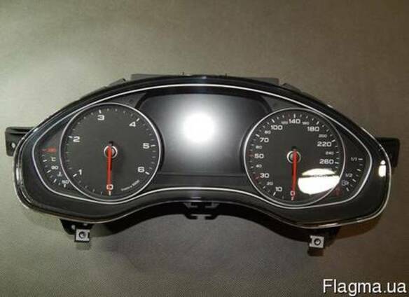 Audi A6 C7 (Ауди А6) Щиток приборов 2011-2016 р. 2.0 TDI