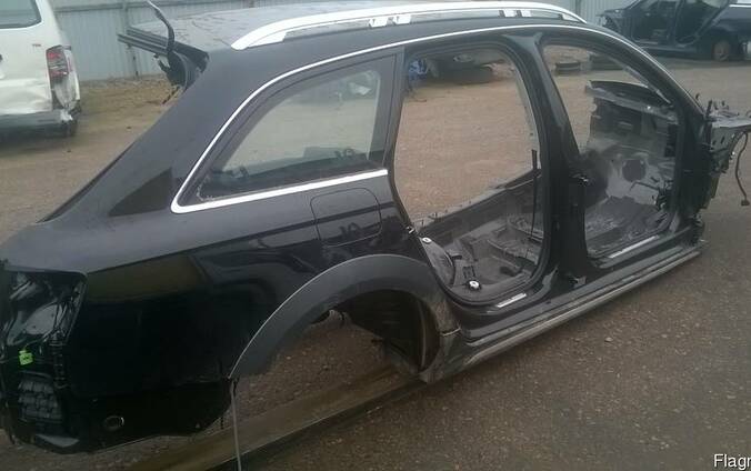Audi A6 С6-7 allroad 2006-2016 р. Четверть:передняя, задняя