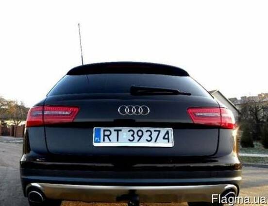 Audi A6 С6-7 allroad 2006-2016 р. Фонарь крышки багажника