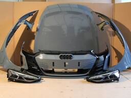 Audi e tron ауди е-трон разборка