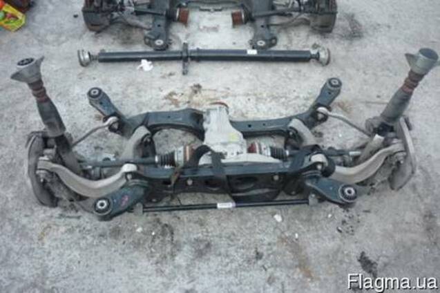 Audi Q5 2.0TFSI 2008-2012 р. Передняя, задняя подвеска