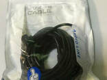 Аудио-кабель AUX 3.5 jack M/M 3 м